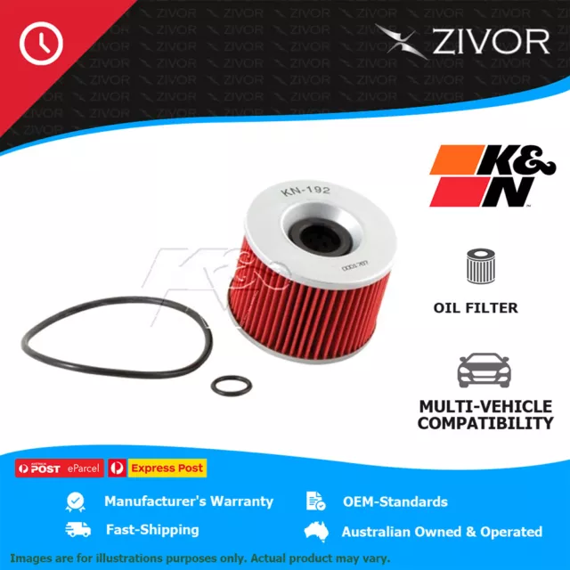 New K&N Oil Filter Cartridge For Triumph Speed Triple 750 750 KNKN-192