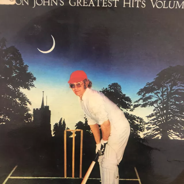Elton John - Greatest Hits Vol 2 - 1977 Vinyl Album