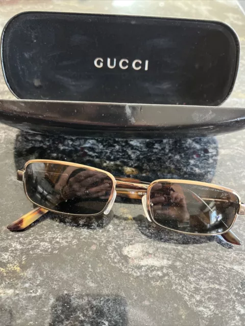 Vintage Gucci Sunglasses Authentic