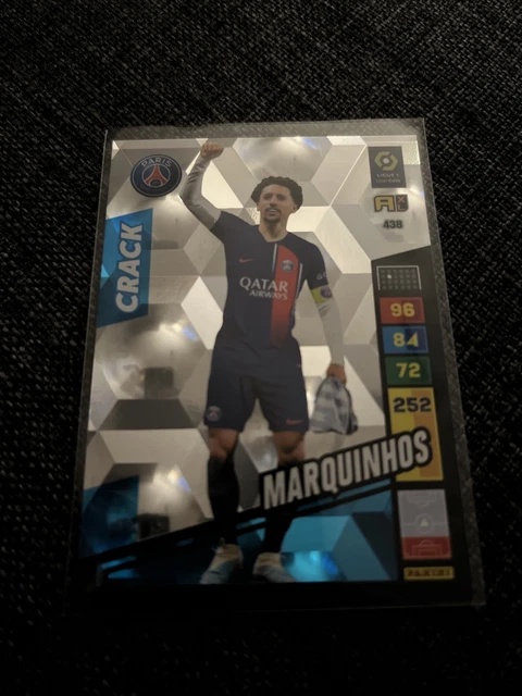 Carte De Collection Adrenalyn Signée - OGC Nice Ligue 1 - Joueur Marcel