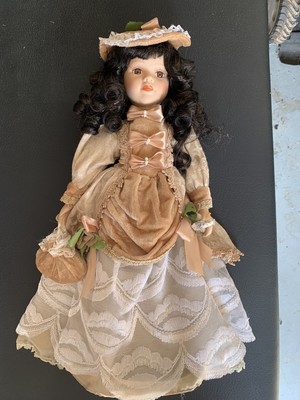 emerald porcelain doll collection