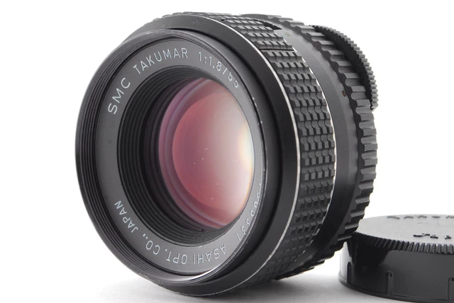 SMC TAKUMAR 55MM F1.8 M4/3 Mount Adapter Set $299.88