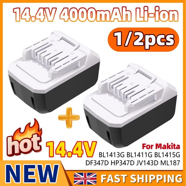 Akku passend für Makita BL1415, BL1450 Akku 14,4 Volt 3000mAh Li-Ion | ACN1415 Akku passend für Makita BL1415, BL1450 Akku 14,4 Volt 3000mAh Li-Ion | ACN1415