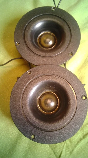 DYNAUDIO D28 D-28 D 28 Hochtöner EUR 57,00 PicClick ES
