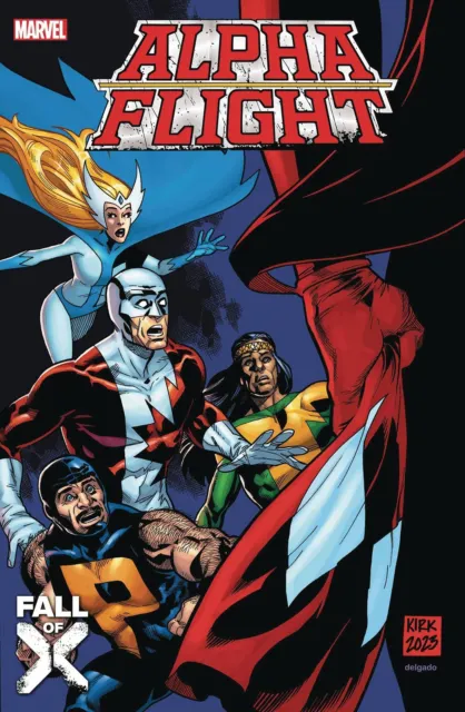 Alpha Flight #3 Marvel Comics