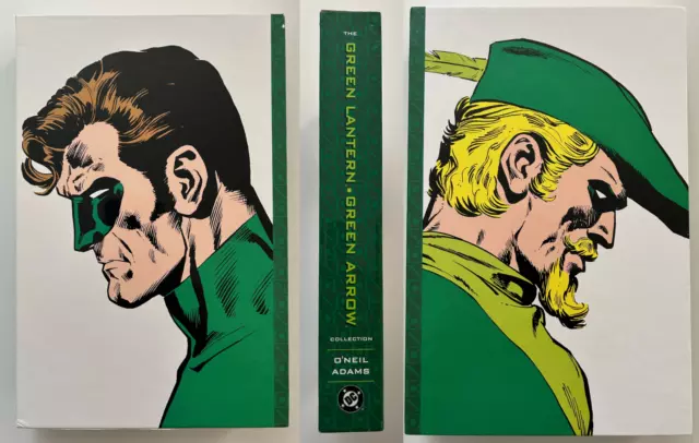 THE GREEN LANTERN GREEN ARROW COLLECTION - O'NEIL/ADAMS - DC Hardcover BOOK 2000