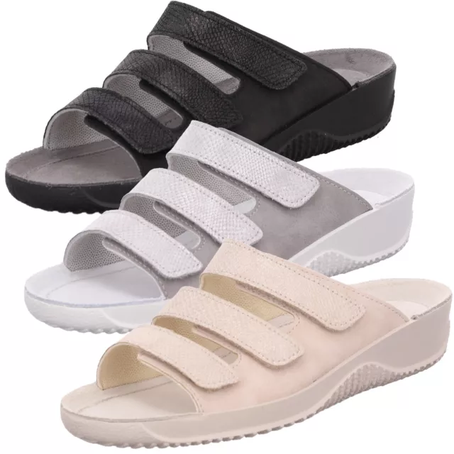 Rohde Sabots Femmes Fermeture Scratch Mules Soltau-40 1931