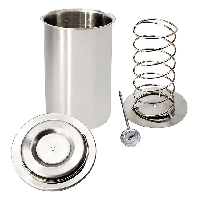 Pressa Per Caffè In Acciaio Inox 51mm – Caffettiera Manuale Per Espresso