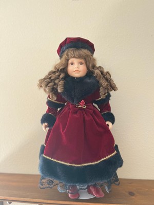 The Emerald collection 20 inch porcelain doll