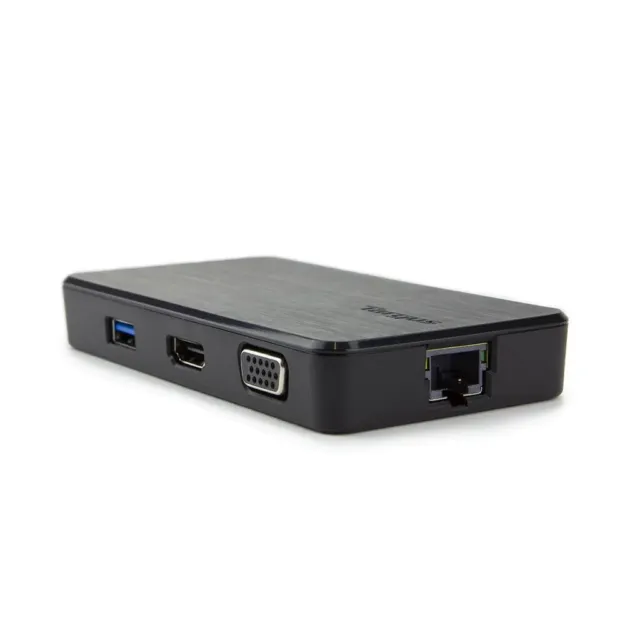 Targus USB 3.0 Dual Travel Dock HDMI VGA Ethernet USB 3.0 2