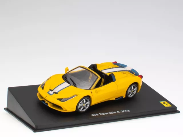 Ferrari 458 Speciale A 2013- 1/43 Altaya GT Collection Voiture Diecast Car GT006