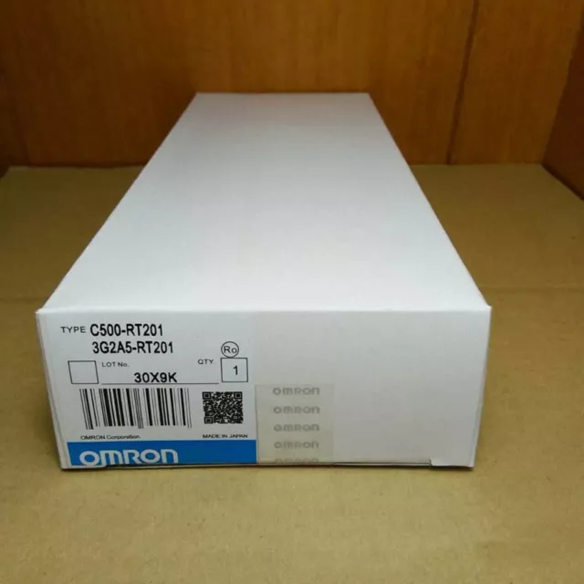 Omron Plc C500-Rt201 With One Year Warranty Fast Shipping    In Boxxj