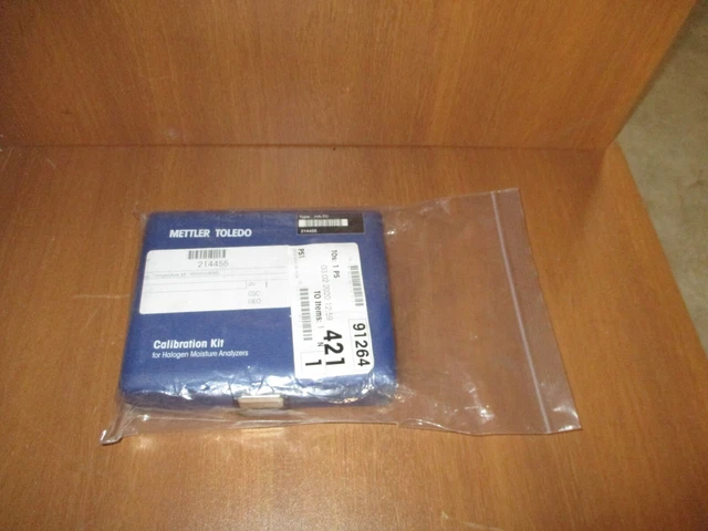 Mettler Toledo Temperature Kit Ha-Tc Part#214455, 100% New