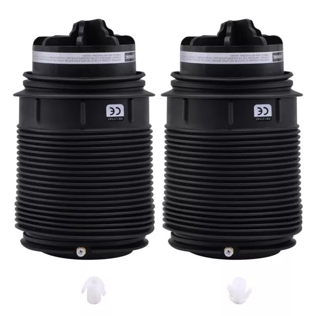 PAIR LEFT & Right Rear Air Suspension Spring Bag For Mercedes ECLASS