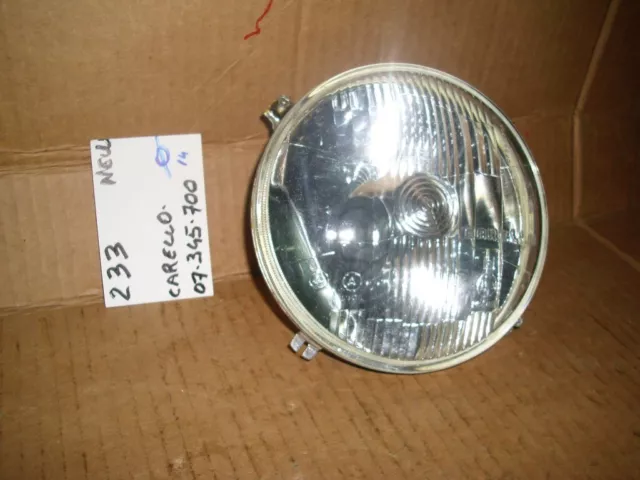 FARO - FANALE ANTERIORE carello -  FIAT 1300-1500-fiat 850 - leggi tutto