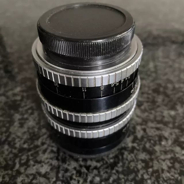 Angenieux 35mm F2.5 Retrofocus Type R1 Exakta Wide Angle Lens.