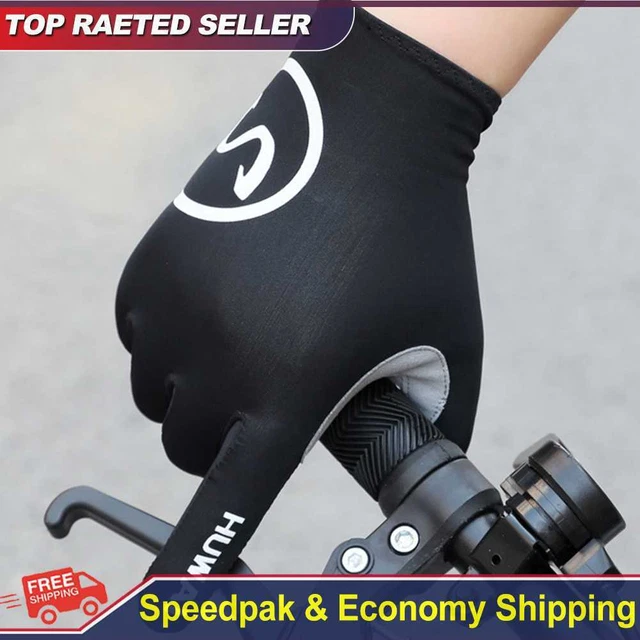 Vollfinger Fahrradhandschuhe Rutschfeste Reithandschuhe für den Sommersport (Sch