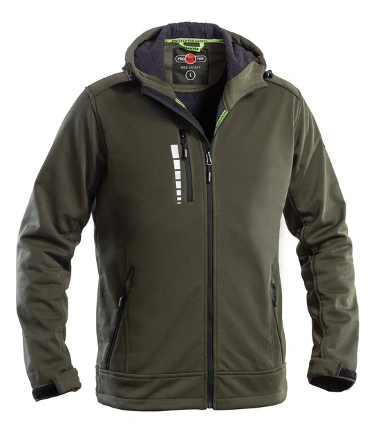 Giubbotto Uomo Invernale Giacca Casual Giubbino Tecnico Con Cappuccio