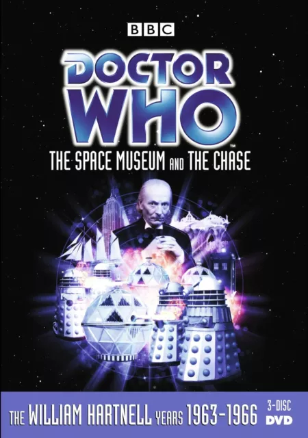 Doctor Who: The Space Museum/The Chase (DVD) (US IMPORT)
