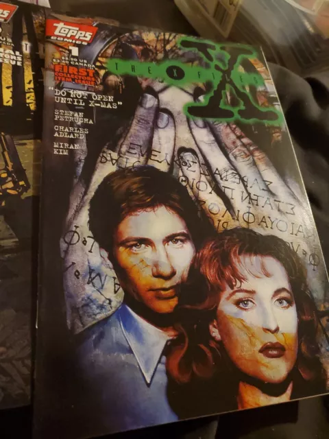 X-Files Annual #1 1995 Comic Book Topps Comics