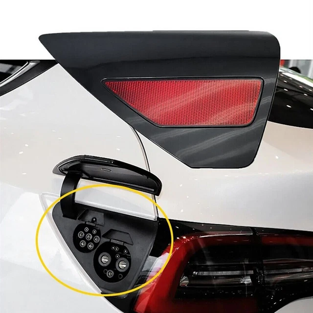 Copertura porta ricarica lato conducente quarto per Tesla Model 3 Y 2017-23 1 pezzo