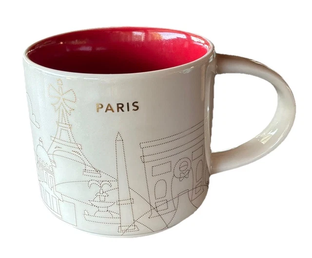 Tasse-mug Starbucks, Paris - Arts de la table Tasse-mug Starbucks, Paris - Arts de la table