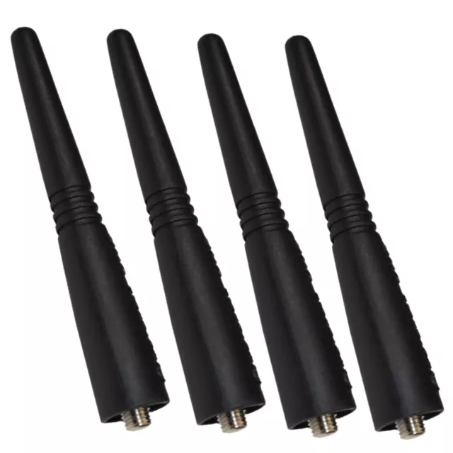 4-Pack UHF Antenne für Motorola CP CT EP Gp HT Mv P Pro Ptx Serie Zwei-Wege Funk