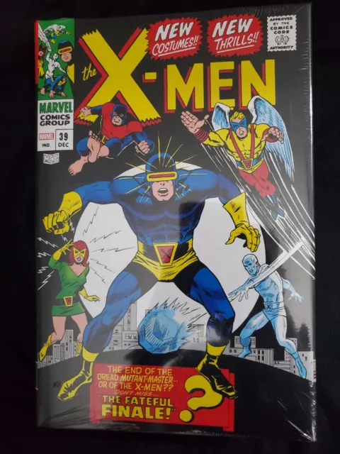 The X-Men Omnibus Vol 2 Tuska DM Cover New Printing Marvel HC Hardcover Sealed
