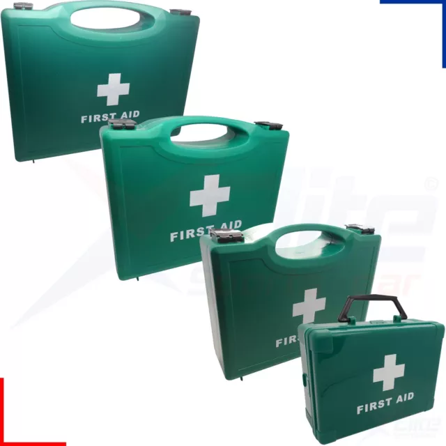 Empty First Aid Box Small, Standard, Medium or Large - Wall Bracket Option