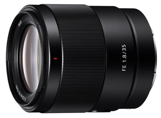 SONY SEL35F18F FE 35mm f1.8 Vollformat E Mount Festbrennweite