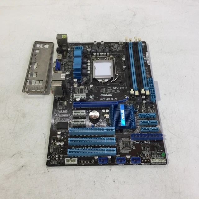 Asus 1156 motherboard hotsell