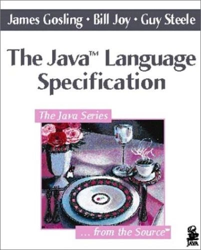 THE JAVA LANGUAGE Specification (Java (Addison-Wesley)) Gosling, James ...