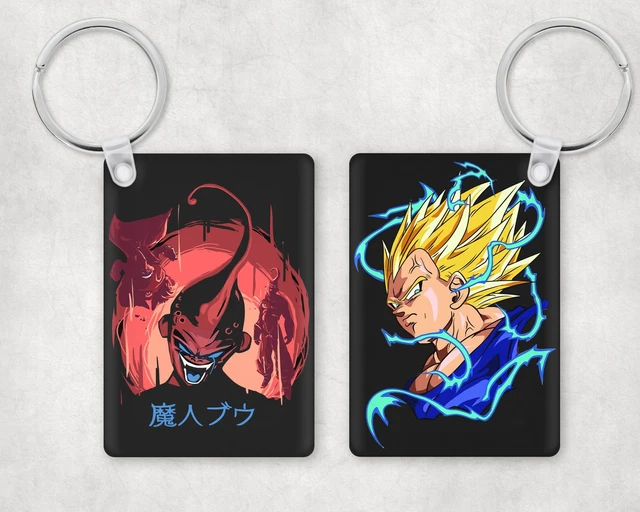 Llavero DRAGON BALL PEQUEÑO BOO VEGETA 1