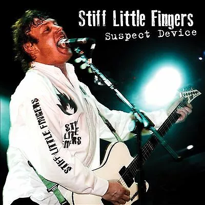 Stiff Little Fingers : Suspect Device CD Album with DVD 2 discs (2017)