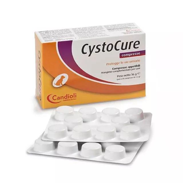 2 CANDIOLI CYSTOCURE  30 COMPRESSE + 1 RENAL P 240gr.