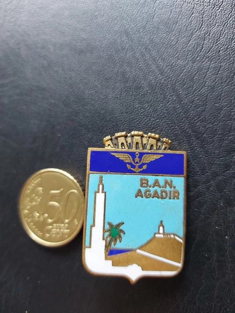 insigne base aéronavale Cuers-Pierrefeu marine nationale Drago
