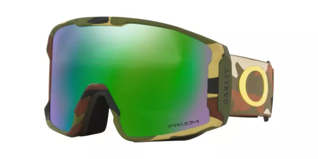 Ski Goggles Oakley Line Miner Sammy Carlson Series Camo Prizm Jade OO7070-81