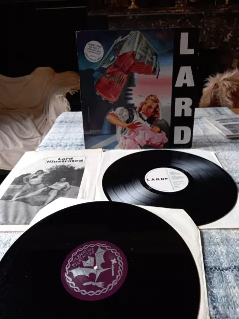 Lard The Last Temptation Of Reid. Jello Biafra. W/Bonus 12"  Dead Kennedys.