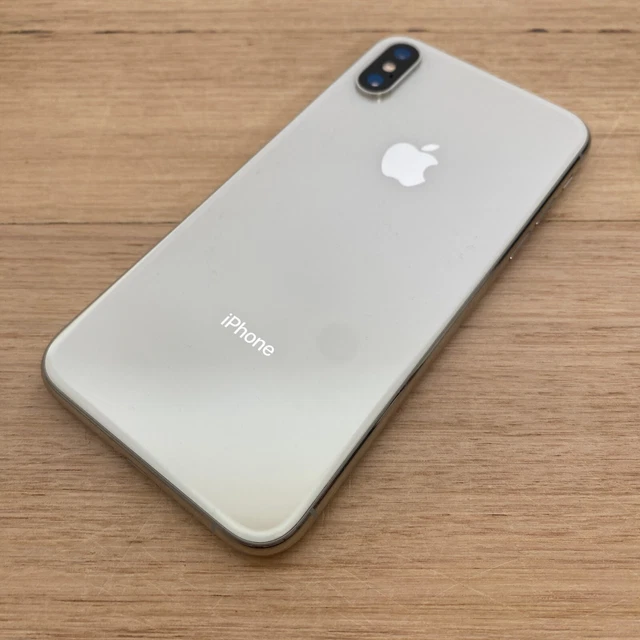 iPhone - [未使用]iPhone XS Silver 64gb au simフリー iPhone Xs Silver 64 GB au 未使用]iPhone XS Silver 64gb au