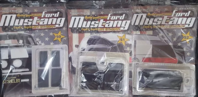 Ford Mustang Teilwerksmagazine 47 bis 53 2
