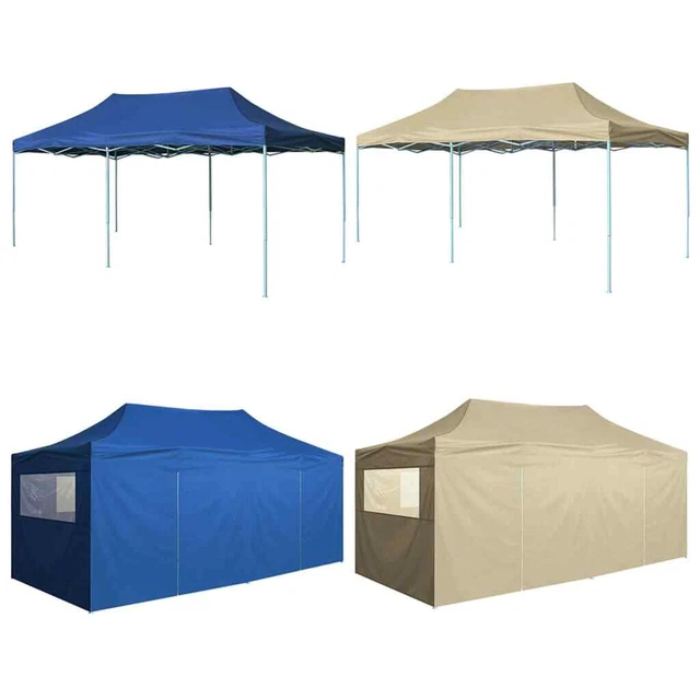 Faltzelt 3x6 m Gartenzelt Partyzelt Festzelt Pavillion mehrere Auswahl vidaXL