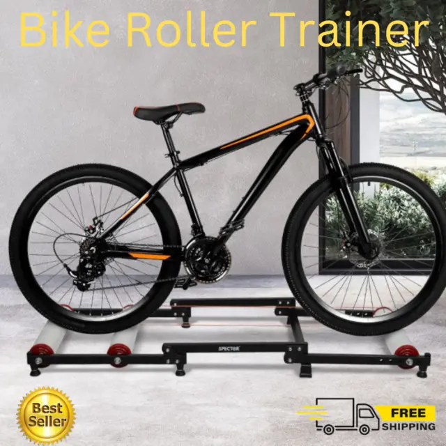 Spector Bike Roller Adjustable Bicycle Trainer Stand Cycling Training Exercise