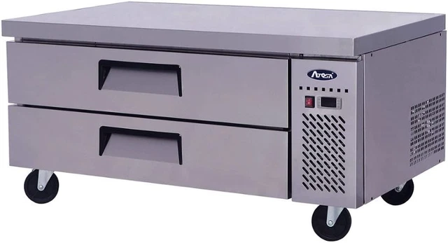 Atosa MGF8450 Single Section 48" Refrigerated Chef Base