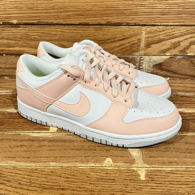 dunk low next nature pale coral