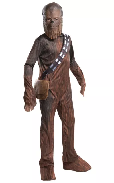 Rubie's Official Chewbacca Boys Fancy Dress Star Wars Movie Film Childrens Kids