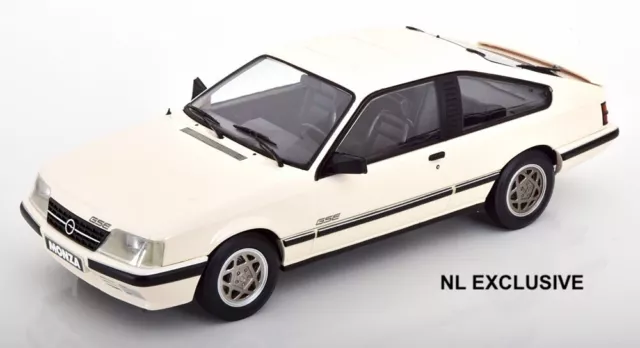 Opel Monza GSE Sondermodell limitiert auf 1000 Norev 100815 Neu in OVP new 1:18