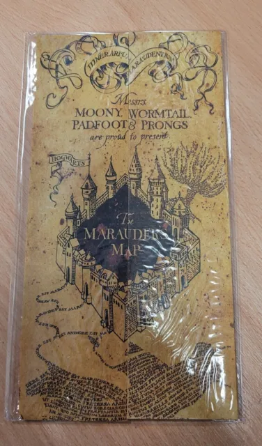 Harry Potter Marauders Map Prop Replica UK Seller Great Gift Harry Potter Fan