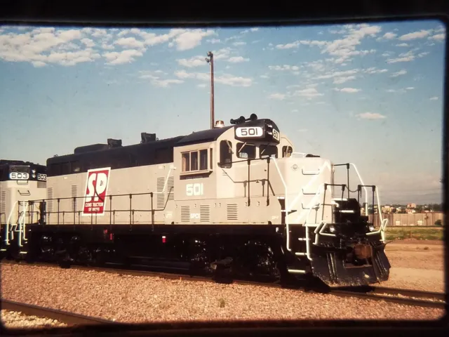 ZK10 TRAIN SLIDE Railroad Short Line SPCX GP7M 501 Denver CO 1996