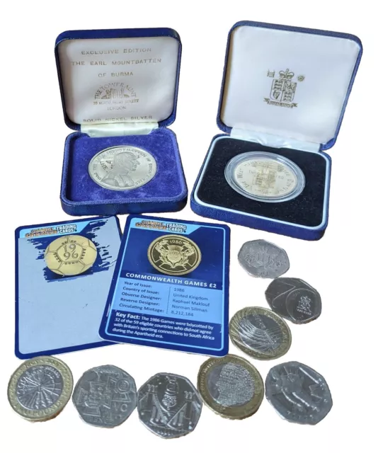 Mixed Coins Uk