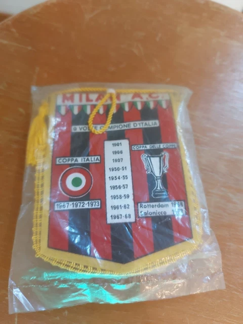 Bandiera Milan – Stendardo Gagliardetto (drapeau) Neuf – Calcio